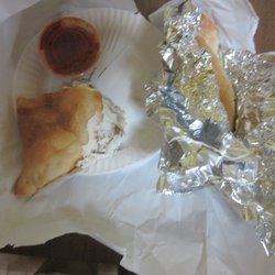 Eggplant Calzone