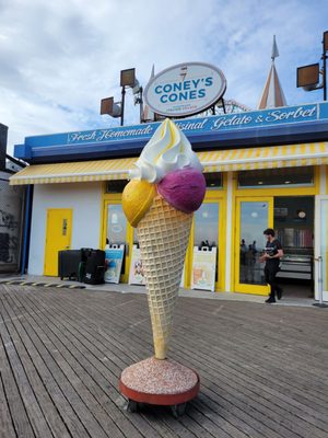 Coney's Cones by null