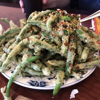 Mandarin Beijing - Salt and pepper green beans awesome... we thought we were being healthy vs ordering the salt and pepper wings... lol - Chinese Near Me - Chula Vista, California