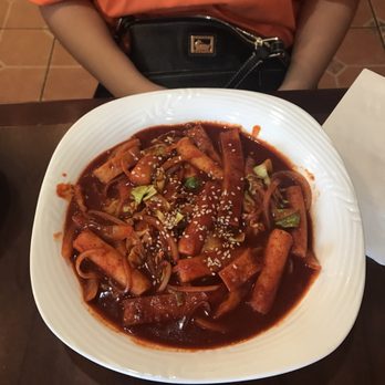 Kami Korean Kitchen - spicy rice cake with cheese - Korean Near Me - Santa Clara, California Kami Korean Kitchen - spicy rice cake with cheese - Korean Near Me - Santa Clara, California