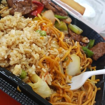 Pots n' Woks - Spicy garlic beef (vegan) - Chinese Near Me - Whittier, California