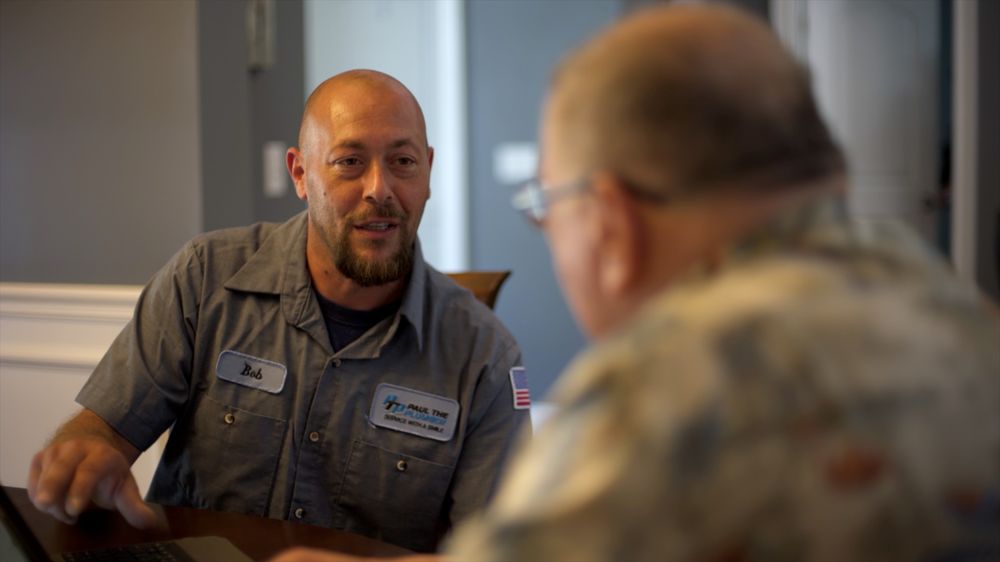 Slide of Paul The Plumber