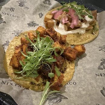 Nixtaco - Crispy potato and tofu tacos - Mexican Near Me - Roseville, California