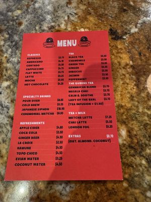Menu photo 1 Sound Brew Coffee Salt Lake City, UT Menu photo 1 Sound Brew Coffee Salt Lake City, UT