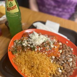 TacosLand - Enchilada plate