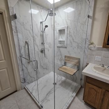 American Home Remodeling - New Shower-3 - General Contractors Near Me - Corona, California American Home Remodeling - New Shower-3 - General Contractors Near Me - Corona, California