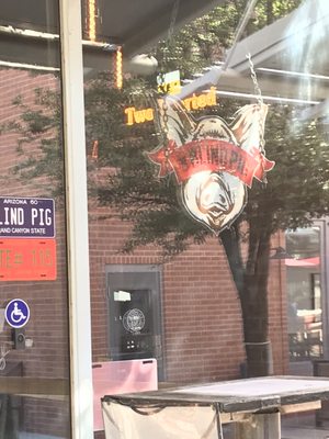 The Blind Pig by null