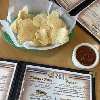 La Campesina Restaurant - Chips and salsa - Tex-Mex Near Me - Fairfax, Virginia