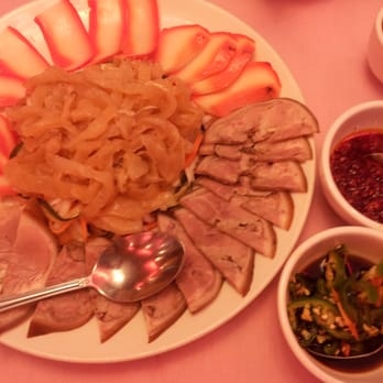 Silver Pond - Tripledelight cold platter - jelly fish, squid, pork belly - Chinese Near Me - Lauderdale Lakes, Florida Silver Pond - Tripledelight cold platter - jelly fish, squid, pork belly - Chinese Near Me - Lauderdale Lakes, Florida