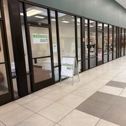 Wellness Mart - The storefront.