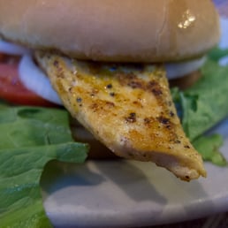Grilled Chicken Sandwich
