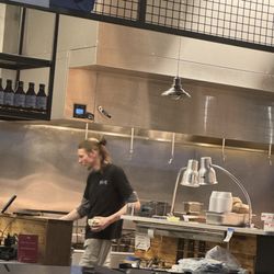 Blue Smokehouse & Bar - The cook who picked up my food from the floor and placed it back in my To go box!