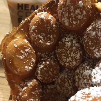 Moom Muum  - Original flavor Egg waffle - Thai Near Me - Dallas, Texas