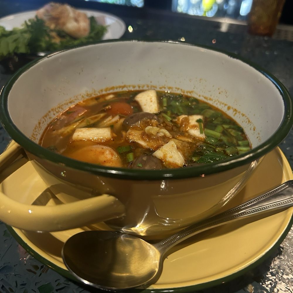 LeDu Thai - Tom Yum Soup - Thai Near Me - Phoenix, Arizona