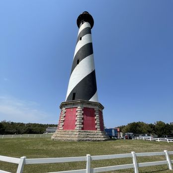 Cape Hatteras Lighthouse - Landmarks & Historical Buildings Near Me - Buxton, North Carolina Cape Hatteras Lighthouse - Landmarks & Historical Buildings Near Me - Buxton, North Carolina