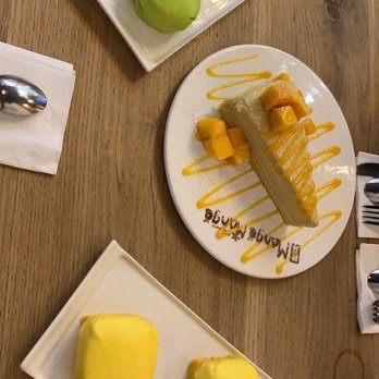 Mango Mango Dessert - durian pancake, mango crepe cake, mango pancake - Desserts Near Me - Philadelphia, Pennsylvania Mango Mango Dessert - durian pancake, mango crepe cake, mango pancake - Desserts Near Me - Philadelphia, Pennsylvania