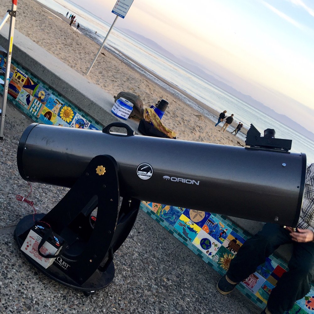 Capitola Village - Santa Cruz Astronomy Society in the house - Public Services & Government Near Me - Capitola, California