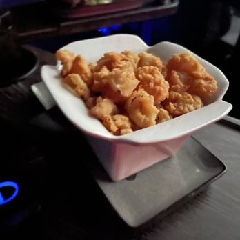 CMX CinéBistro Halcyon - Popcorn Chicken, Shrimp or Calamari* - Cinema Near Me - Alpharetta, Georgia CMX CinéBistro Halcyon - Popcorn Chicken, Shrimp or Calamari* - Cinema Near Me - Alpharetta, Georgia