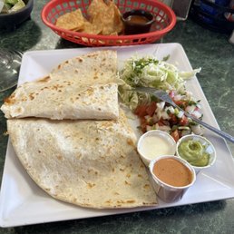 Quesadillas