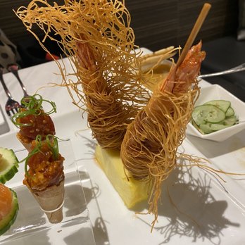 Chef Chai - Chef Chais Signature Combination Appetizer Platter - Asian Fusion Near Me - Honolulu, Hawaii Chef Chai - Chef Chais Signature Combination Appetizer Platter - Asian Fusion Near Me - Honolulu, Hawaii
