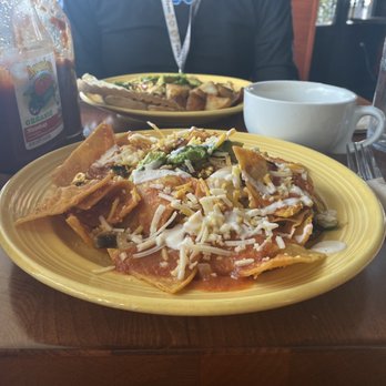 The Grain Cafe - Chilaquiles - Vegan Near Me - Long Beach, California