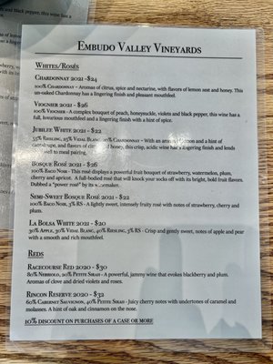 Embudo Valley Vineyards by null