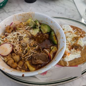 El Molino Central - Pozole pork - Mexican Near Me - Sonoma, California El Molino Central - Pozole pork - Mexican Near Me - Sonoma, California