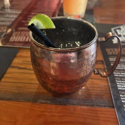 Block North Brew Pub - Moscow mule