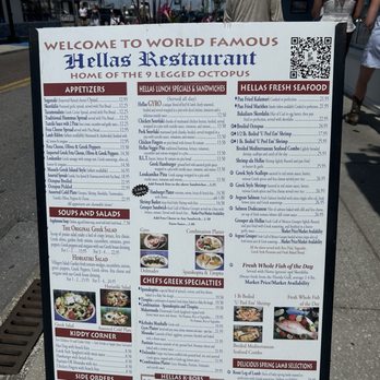 Hellas Restaurant - Current menu - Bakeries Near Me - Tarpon Springs, Florida Hellas Restaurant - Current menu - Bakeries Near Me - Tarpon Springs, Florida