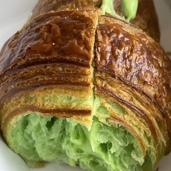 CA Bakehouse - Kaya (Pandan) Croissant - Bakeries Near Me - San Jose, California CA Bakehouse - Kaya (Pandan) Croissant - Bakeries Near Me - San Jose, California