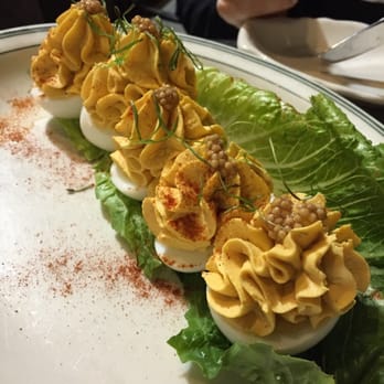 Jacob's Pickles - Deviled eggs - Comfort Food Near Me - New York, New York