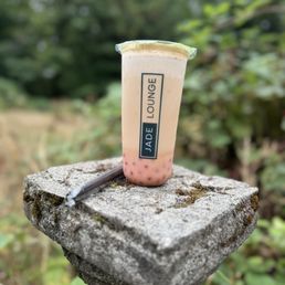Caramel Apple Pop (with strawberry popping boba)
