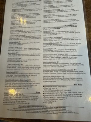 Menu photo 2 Bruncheonette Spokane, WA Menu photo 2 Bruncheonette Spokane, WA