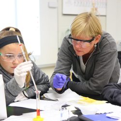 Lancaster Country Day School - In Middle School, each student prepares an individual science fair project.