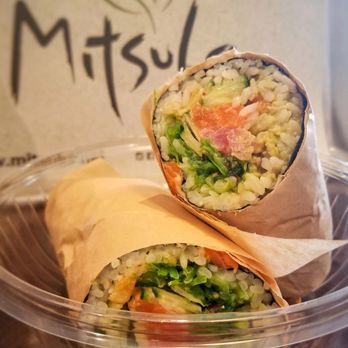 Mitsuba Ramen Noodle - Custom Sushi-rrito - Ramen Near Me - Syracuse, New York Mitsuba Ramen Noodle - Custom Sushi-rrito - Ramen Near Me - Syracuse, New York
