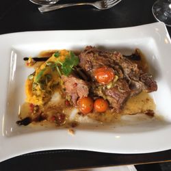 Viña Miguel Torres - Braised pork ribs. Tender and tasty.