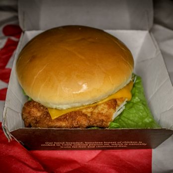 Chick-fil-A - Chicken Sandwich Deluxe - Fast Food Near Me - Longmont, Colorado Chick-fil-A - Chicken Sandwich Deluxe - Fast Food Near Me - Longmont, Colorado