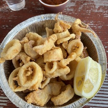 Randazzo's Clam Bar - Fried Calamari - Seafood Near Me - Brooklyn, New York Randazzo's Clam Bar - Fried Calamari - Seafood Near Me - Brooklyn, New York