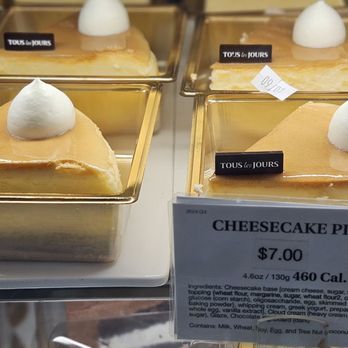 Tous Les Jours - Cheesecake - Bakeries Near Me - Cerritos, California Tous Les Jours - Cheesecake - Bakeries Near Me - Cerritos, California