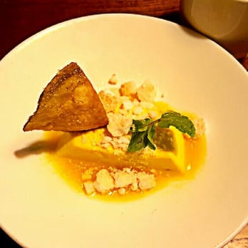Star Noodle - Mango pudding, $5 - Asian Fusion Near Me - Lahaina, Hawaii