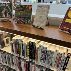 Edgartown Public Library - Cookbooks by Island chefs