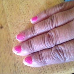 Shear Designs - My right hand now I have to pay to get them redone here back home