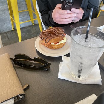 Toast - Chocoberry Croissant Donut - American Near Me - Sugar Land, Texas Toast - Chocoberry Croissant Donut - American Near Me - Sugar Land, Texas