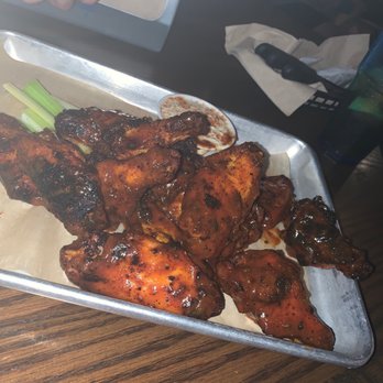 Dinosaur Bar-B-Que - Wango tango wings - Barbeque Near Me - New York, New York Dinosaur Bar-B-Que - Wango tango wings - Barbeque Near Me - New York, New York