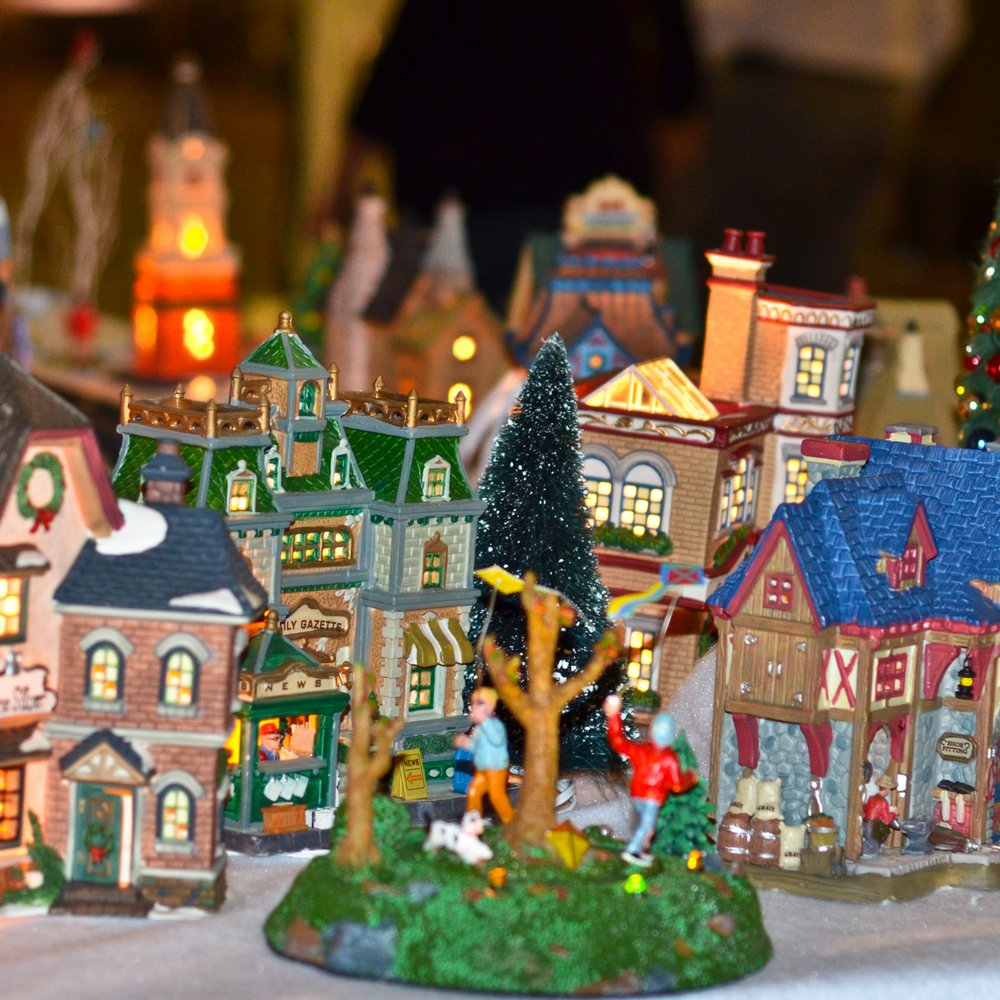 Snow Village - Local Flavor Near Me - San Francisco, California Snow Village - Local Flavor Near Me - San Francisco, California