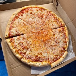 3 Brother's Pizzeria - Large cheese pie