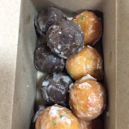 Chocolate Glazed and Birthday Cake TimBits Chocolate Glazed and Birthday Cake TimBits