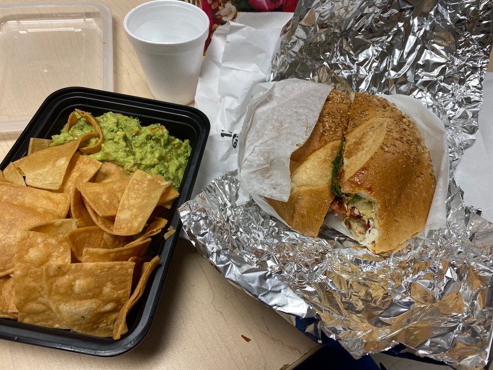 Food from Mexicana Deli Grocery