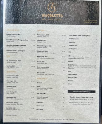 Menu photo 2 Macoletta Astoria, NY