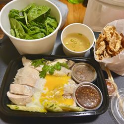 Ultimate, Baby Spinach, Cluckins
